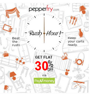 India Desire : Pepperfry Payumoney  Cashback Offer: Get 35% Cashback on Pepperfry Through Payumoney